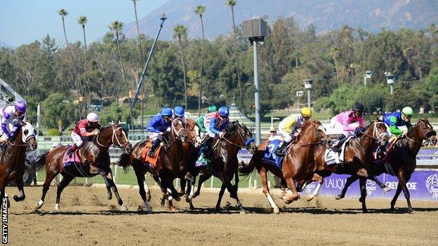 Breeders' Cup at Santa Anita