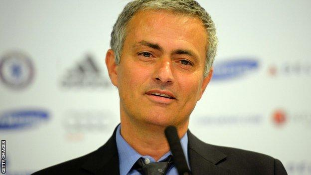 Jose Mourinho