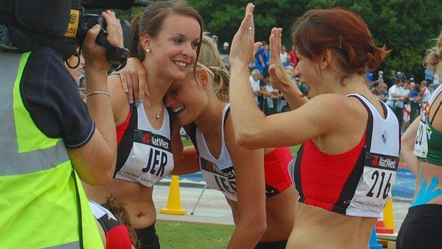 Jersey athletes at 2011 Games