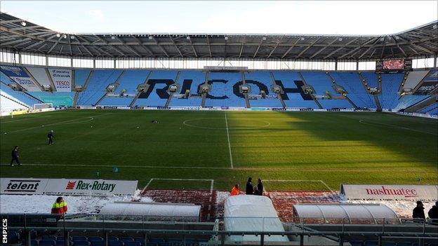 Ricoh Arena