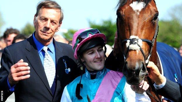 Henry Cecil with Frankel