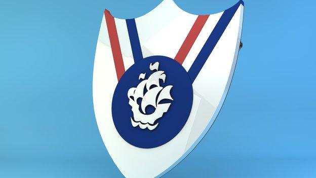 Blue Peter badge