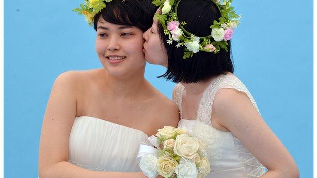 Lesbian wedding