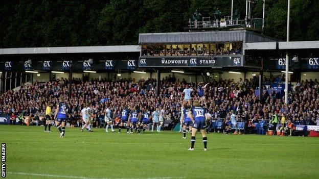 The Recreation Ground, Bath