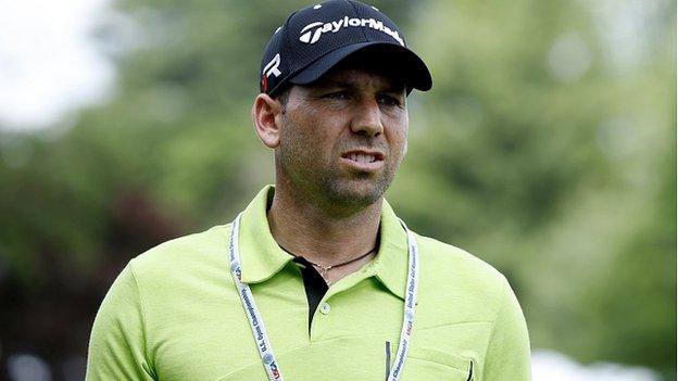 Sergio Garcia