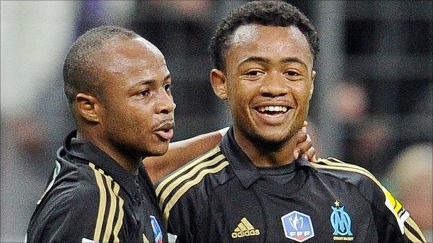 Andre and Jordan Ayew