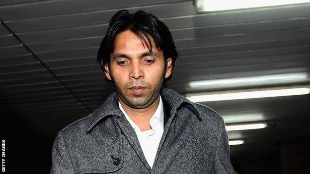 Pakistan fast bowler Mohammad Asif