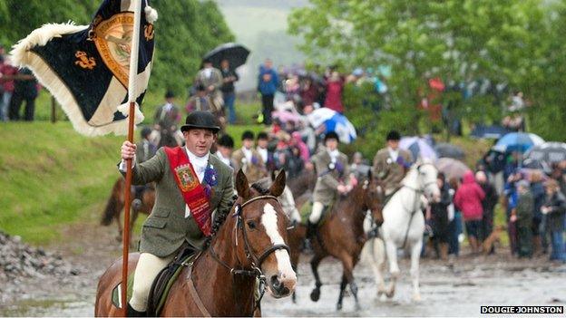 Selkirk common riding