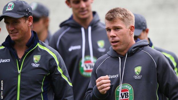 David Warner