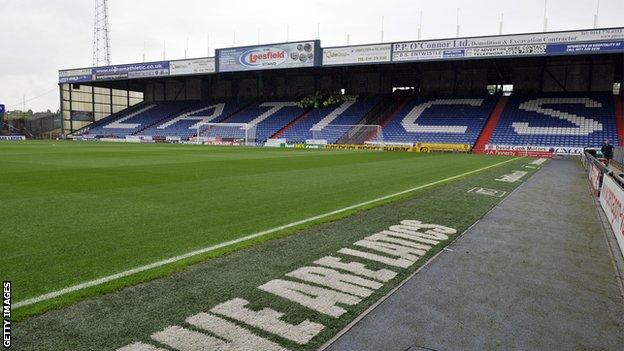 Boundary Park