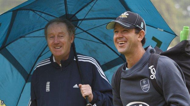 Surrey's Ricky Ponting