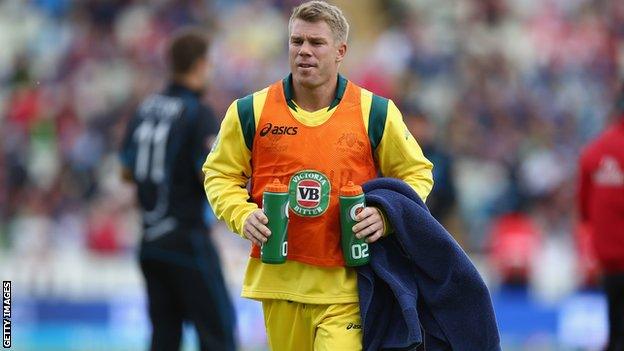 David Warner