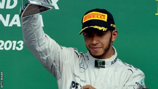 Lewis Hamilton