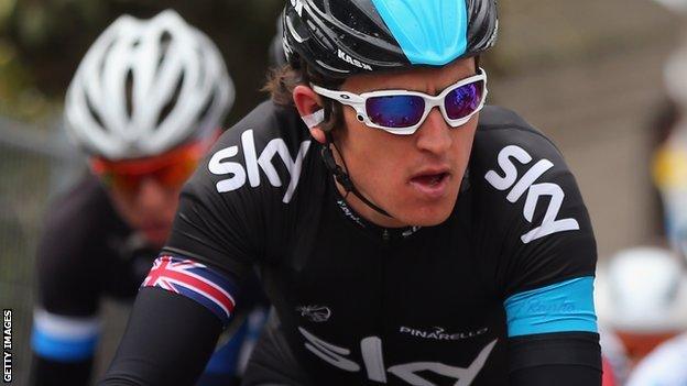 Geraint Thomas