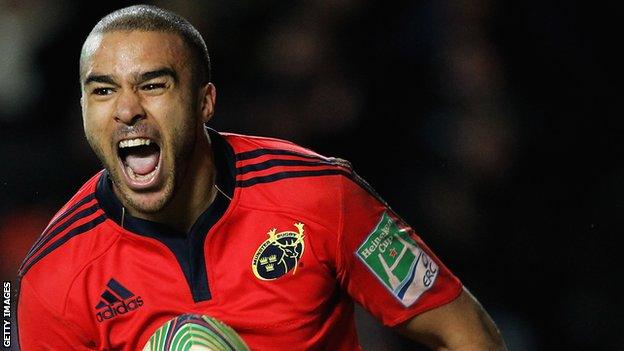 Simon Zebo