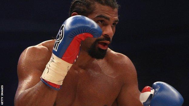 David Haye