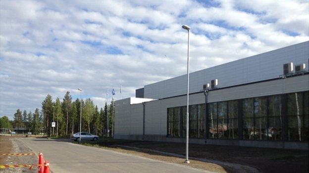 Lulea data centre