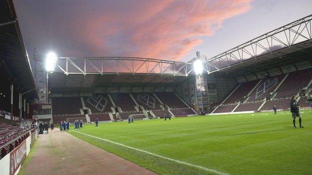 Tynecastle Stadium