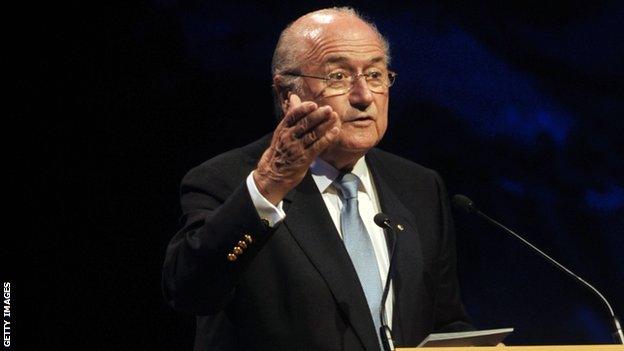 Sepp Blatter