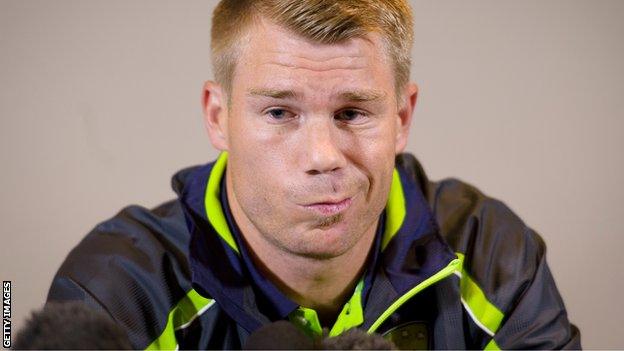 David Warner