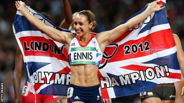 Jessica Ennis-Hill