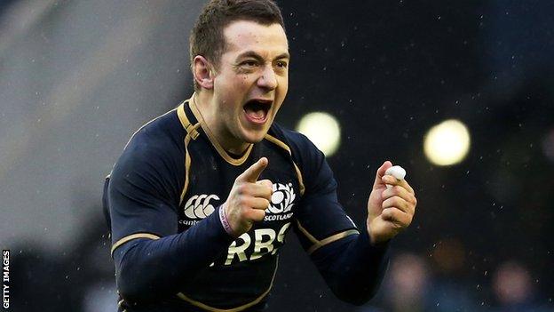 Scotland's Greig Laidlaw