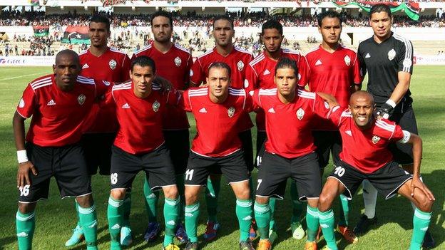 Libya's national football team