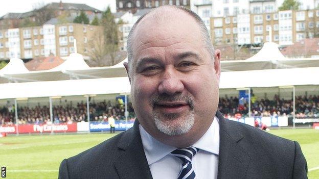 Scottish Rugby chief executive Mark Dodson