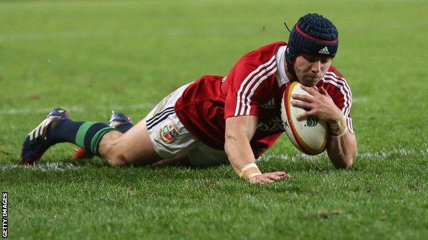 Leigh Halfpenny