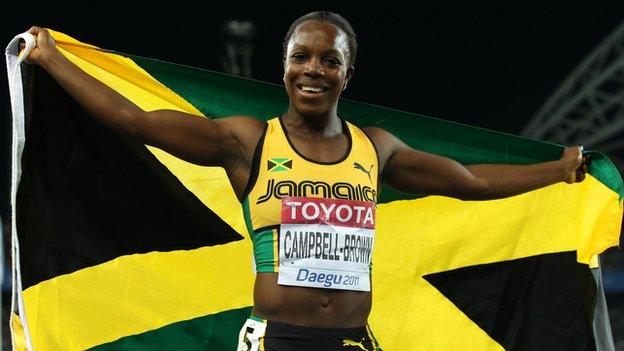 Veronica Campbell-Brown