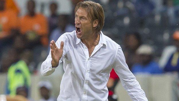 Zambia coach Herve Renard