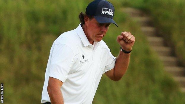 Phil Mickelson