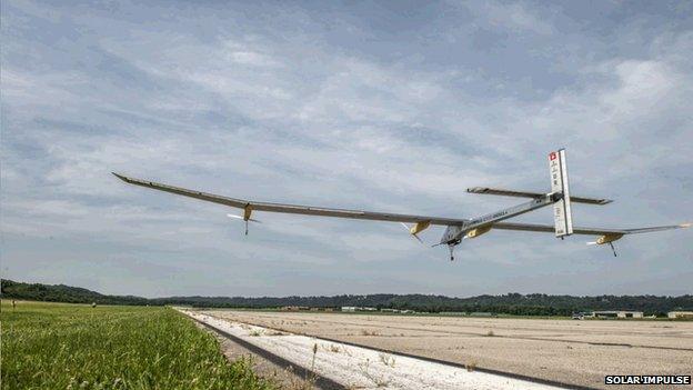 Solar Impulse plane