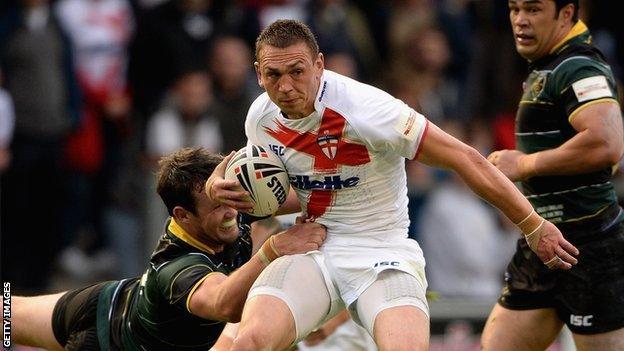 Kevin Sinfield