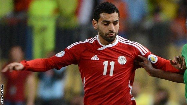 Egypt's Mohamed Salah