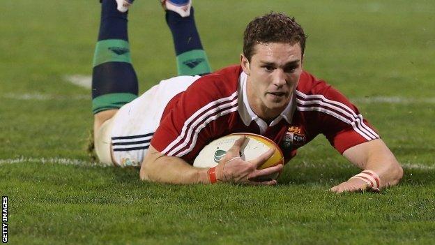 George North