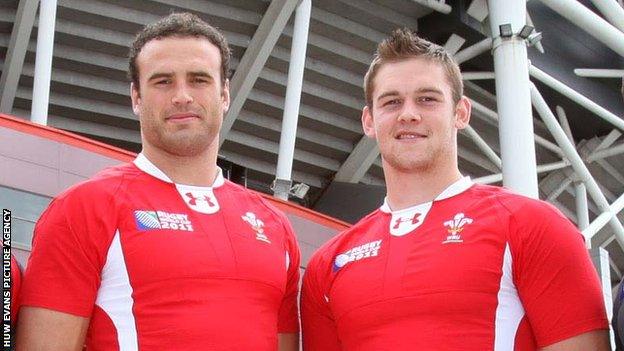 Jamie Roberts Dan Lydiate