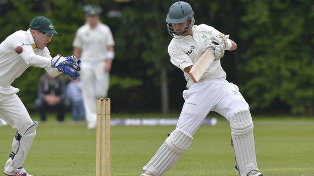 James Shannon in action for Ireland