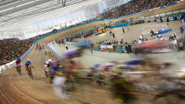 The Sir Chris Hoy velodrome opened in October last year