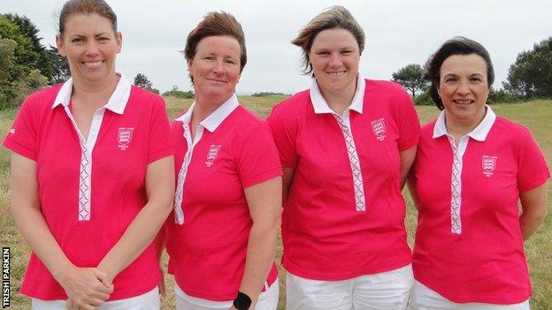 Jersey women's golf team