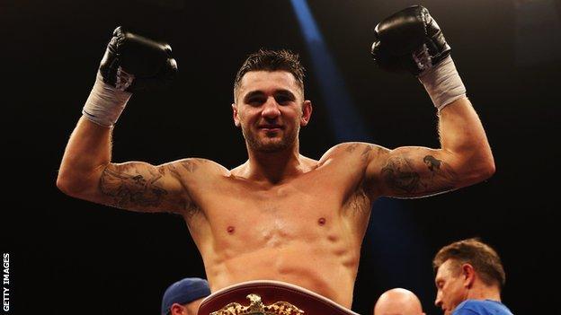 Nathan Cleverly