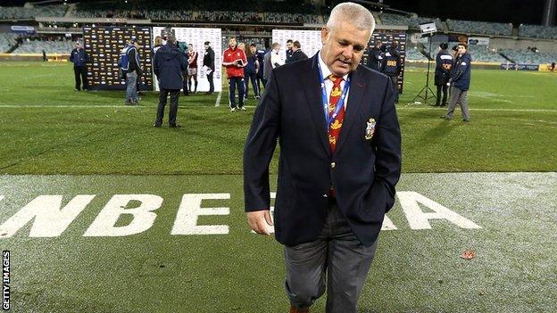 Warren Gatland