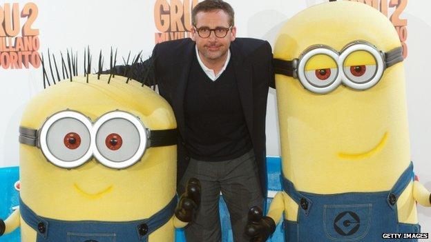 Despicable Me premiere