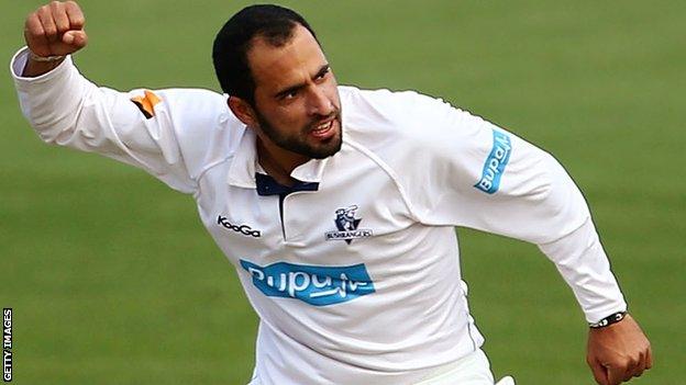 Fawad Ahmed