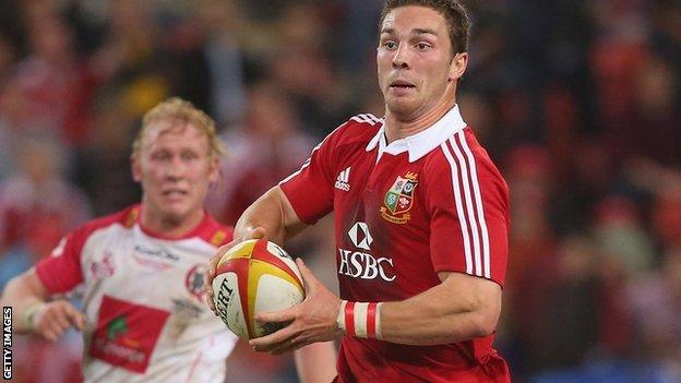 George North