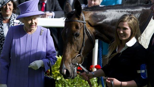 The Queen and horse Estimate