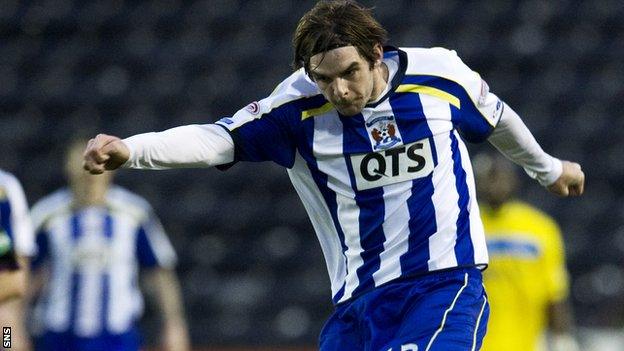 Cillian Sheridan scored 10 goals for Kilmarnock last season