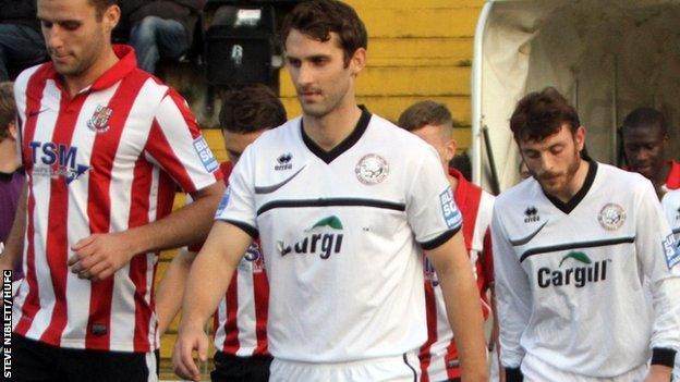 Hereford skipper Luke Graham