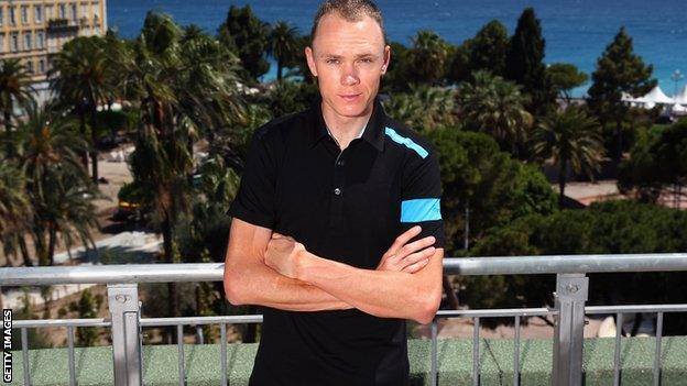 Chris Froome