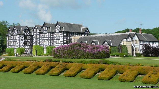 Gregynog Hall